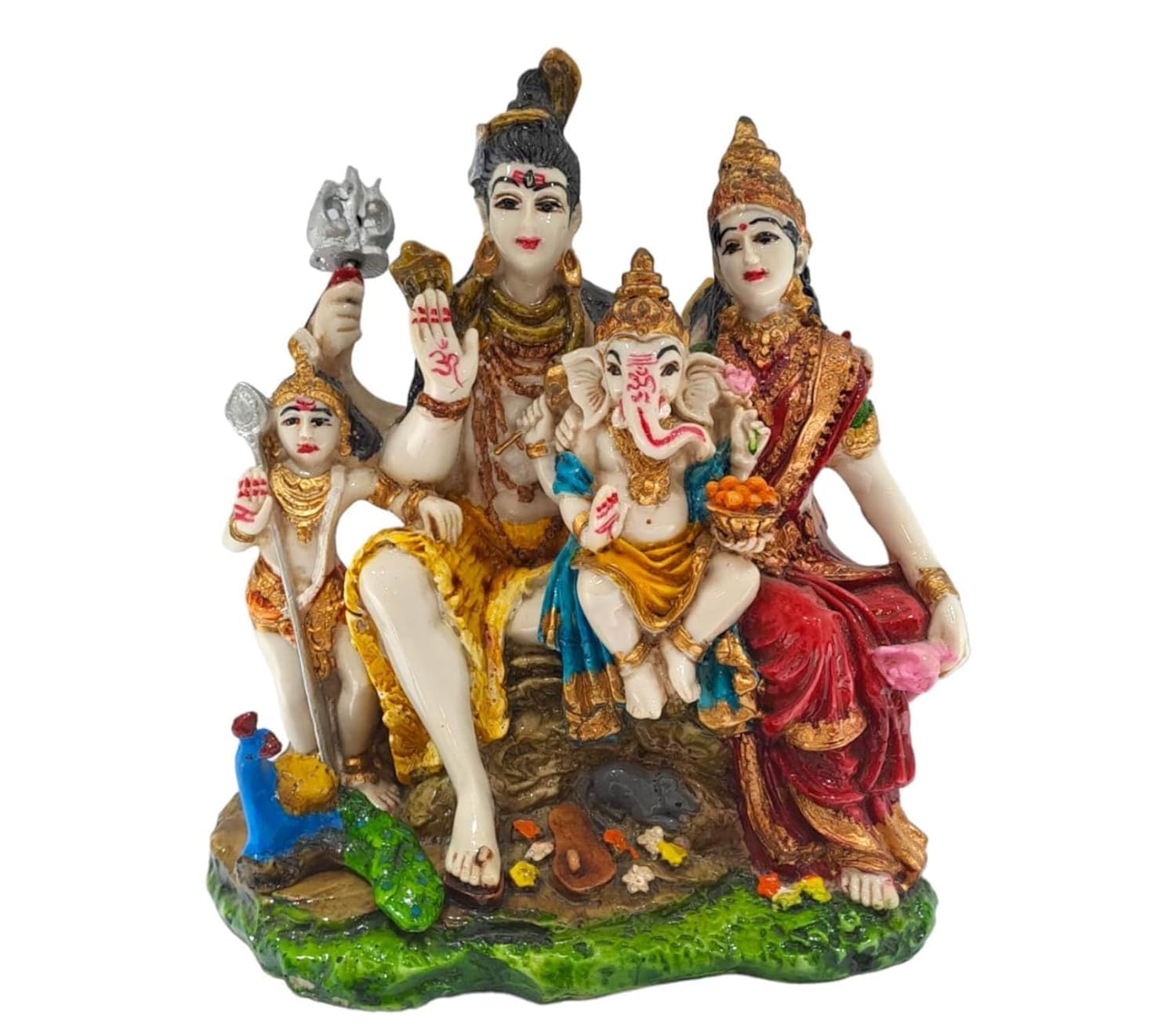 Statue de dieu hindou Shiva pour harmoniser un intérieur stressant