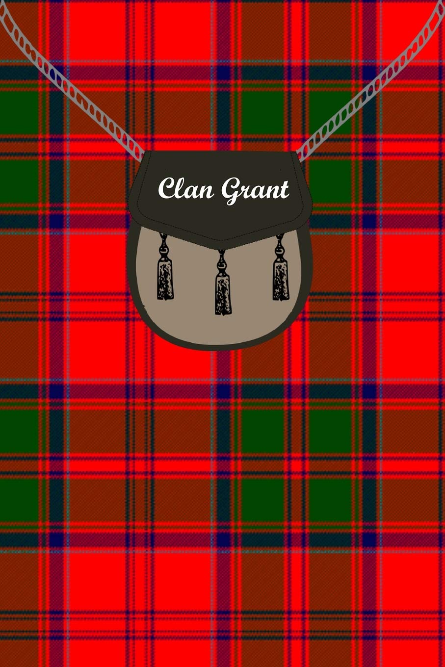 Clan Grant Tartan Journal/Notebook