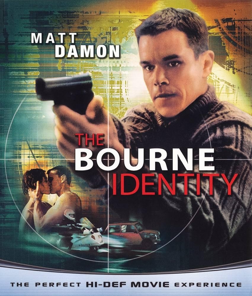 DKD The Bourne Identity English Movie (Blue ray disc)-image-40