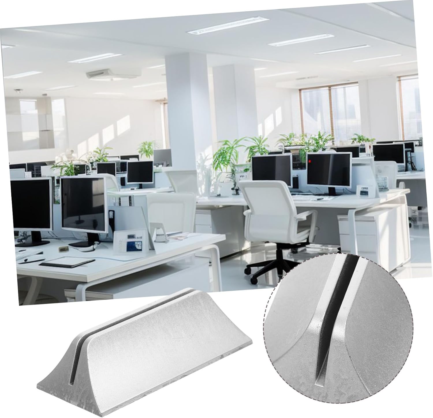 Privacy Panel Clip Desk Partition Clamp Furniture Partition Minimalist Style