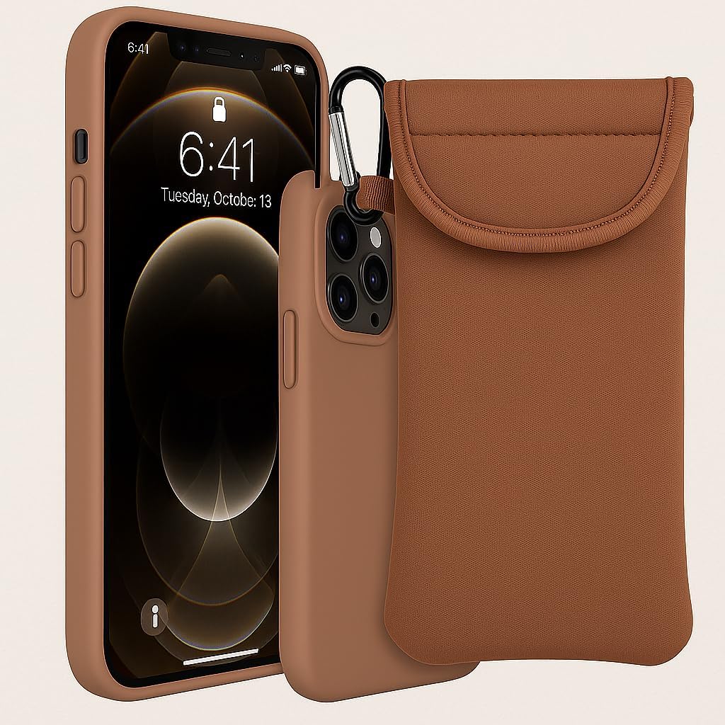 Magnetische iPhone 12 Pro Max Hülle für Magsafe