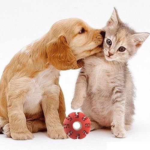 Miniatura 4 de ADUCK Pelotas duraderas para perros masticadores agresivos limpieza de dentición tratamiento dental resistente a mordeduras juguetes de pelota de