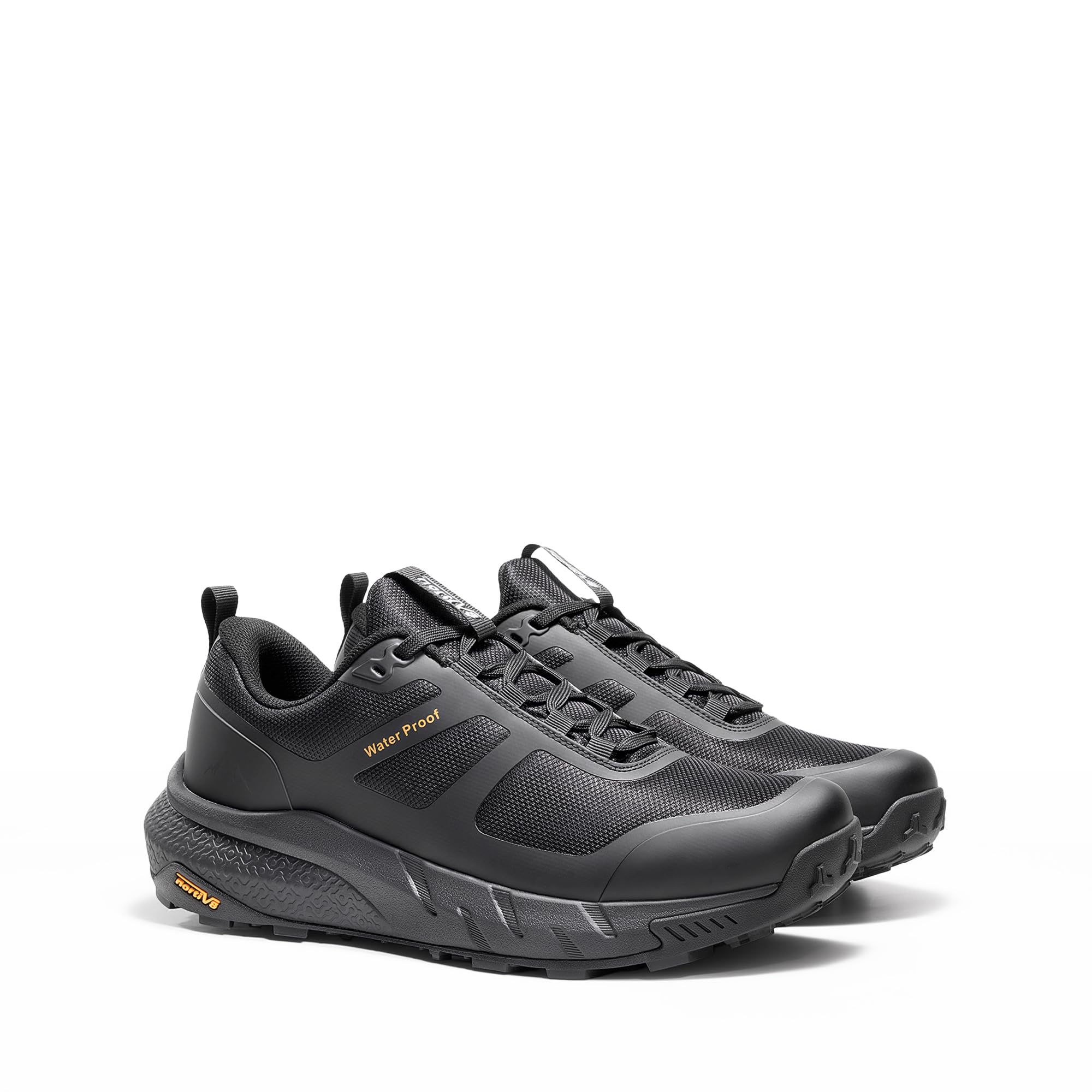 NORTIV 8 Zapatos Trekking Hombres Impermeables Antidelizantes Botas Montaña