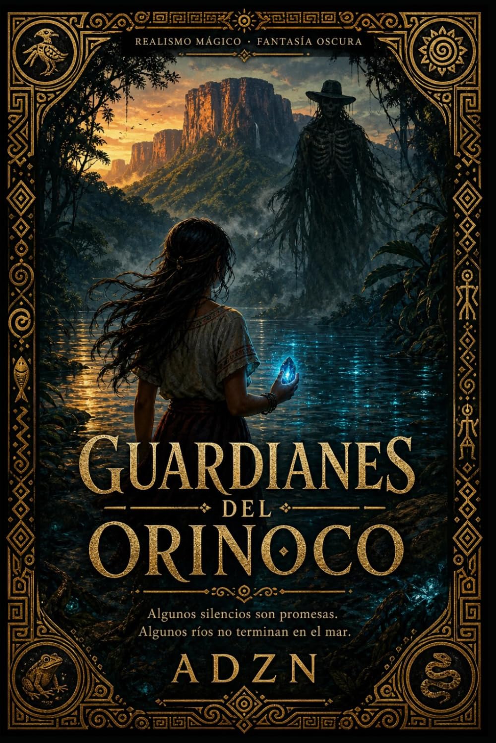 Guardianes del Orinoco: Una novela de fantasía latinoamericana