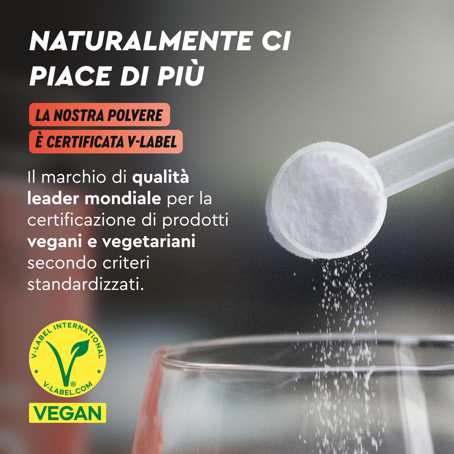 Glicina in Polvere 1 kg (330 Porzioni) - Alta Concentrazione 3000mg di L-Glicina al Giorno - Puro Aminoacido Naturalmente Dolce - Rapida Solubilità - Testata in Laboratorio, Vegan e Senza Additivi