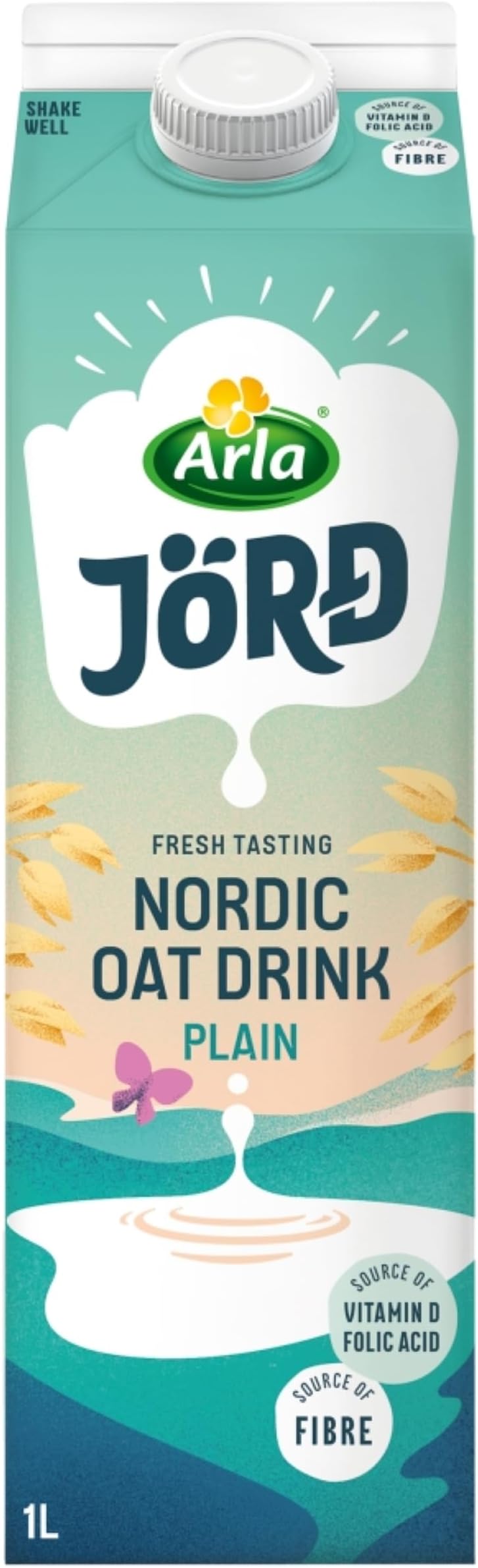 Arla Jord Chilled Oat Drink 1L
