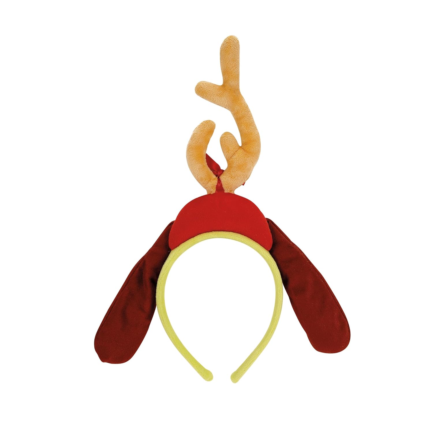 Department 56 Snowpinions Dr. Seuss Grinch, Max and Cindy Lou-Who 3-Piece Novelty Headband Set, One Size, Multicolor