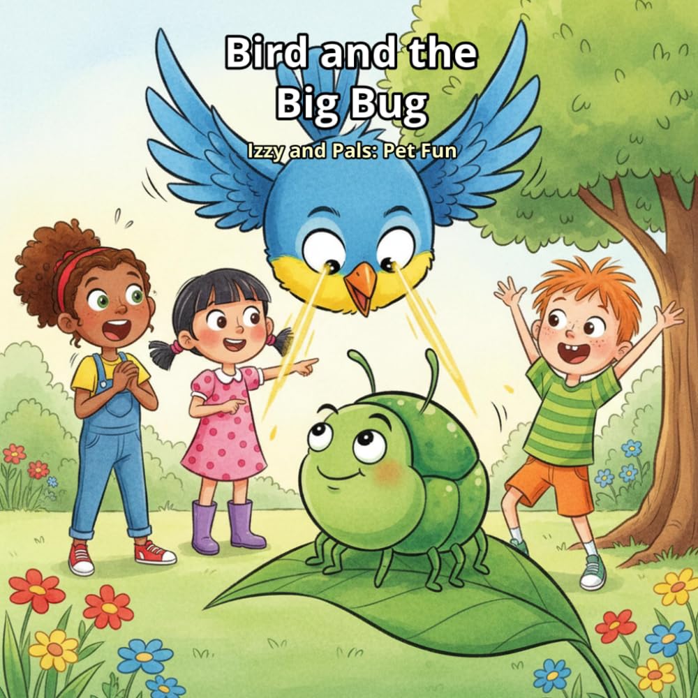Bird and the Big Bug (Izzy and Pals: Pet Fun)