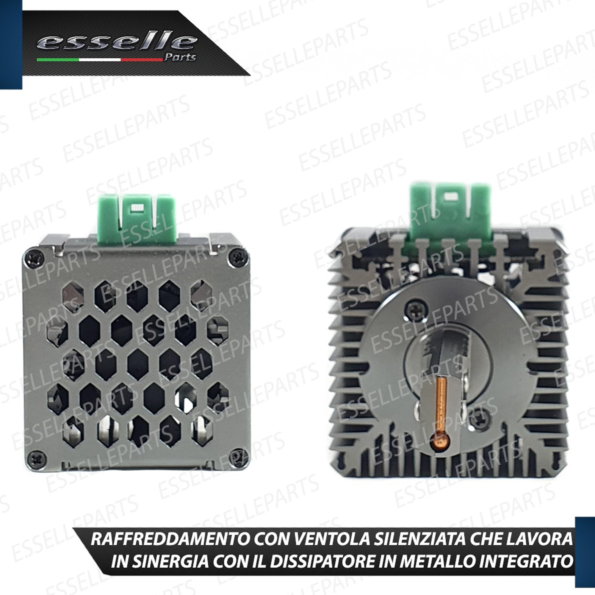 Coppia Lampade D3S LED 12000 Lumen 6000K specifiche per Alfa Romeo Stelvio – Conversione da Xenon a LED Plug & Play Canbus – Luce Bianco Ghiaccio Ultra Potente – 35W CSP Alta Luminosità