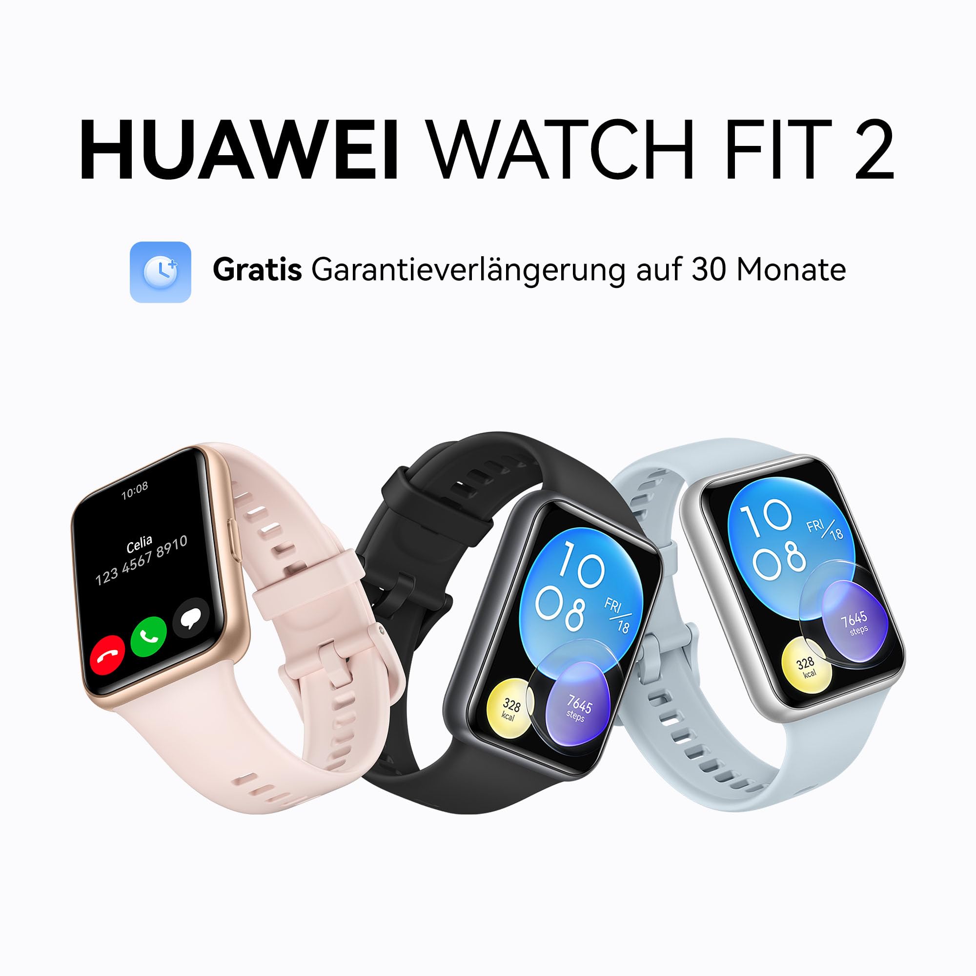 Huawei Watch FIT 2 Smartwatch – Bild 7