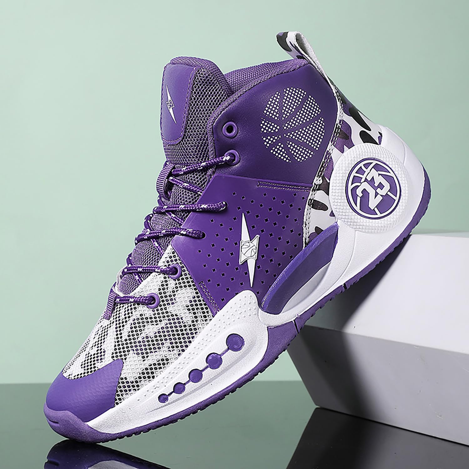 Herren Basketballschuhe Mode Sport Basketballschuhe Herren Große Größe Sportschuhe 36-48 EU