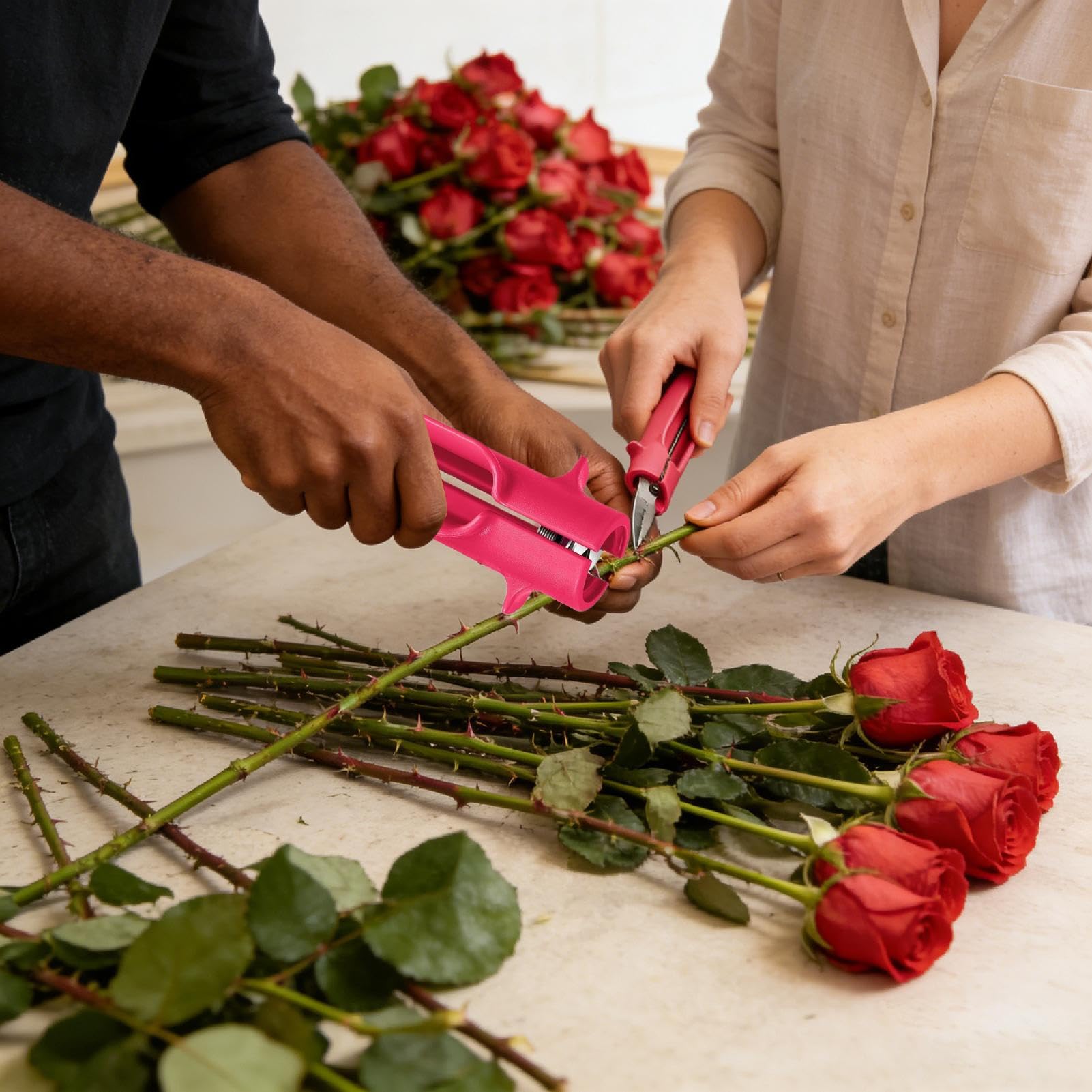 Dispositivo Per Togliere Spine Da Rose | Schattige Kattenpoot Leuke Zakspelletjes,Eliminatore Di Spine Per Rose,per Giardino Terrazzo Donne Uomini Adulti Adolescenti