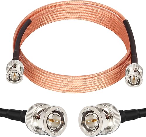 Miniatura 7 de XRDS -RF Cable SDI de 25 pies, cable flexible 3G HD-SDI, BNC a BNC, cable de extensión RG179 de 75 ohmios para 4K 1080P 3G HD SDI Cámara Monitor