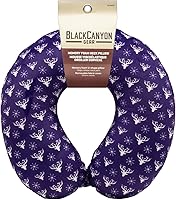 Vista 6 de RoadPro RP70ASST - Almohada de cuello de espuma viscoelástica