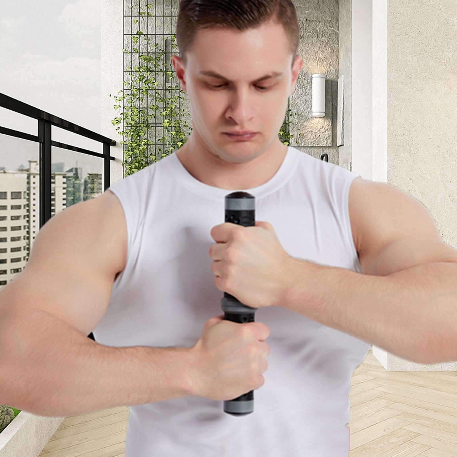 Skręcane drążki treningowe do ćwiczeń siłowych, narzędzie fitness z