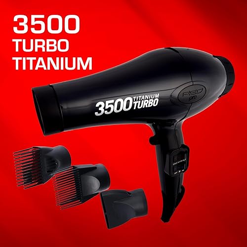 Miniatura 2 de RED PRO Kiss Robin Titanium 3500 - Secador de pelo (110 V)