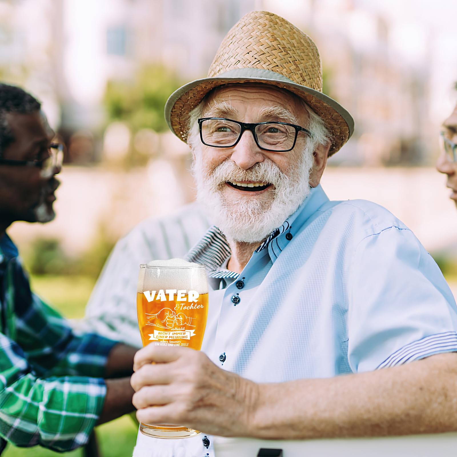 Verre à Bière Cadeau Pour Papa, Cadeau De Fête Des Pères