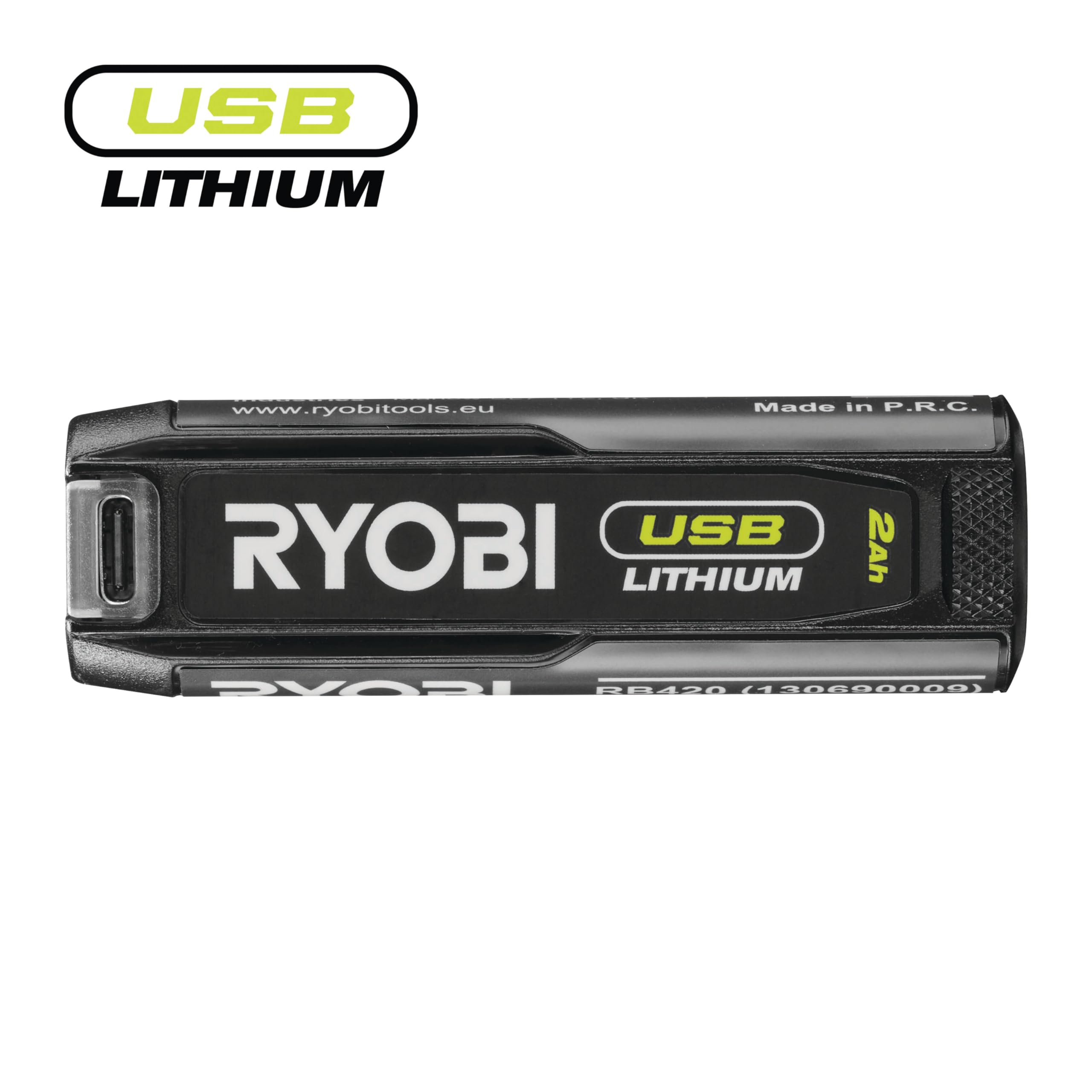 RYOBI - Taglierina a filo caldo 4V USB al litio - 450°C - Viene fornita con 5 accessori - Cavo USB-C & 1 batteria 4V 2,0Ah USB al litio - RHC4-120G