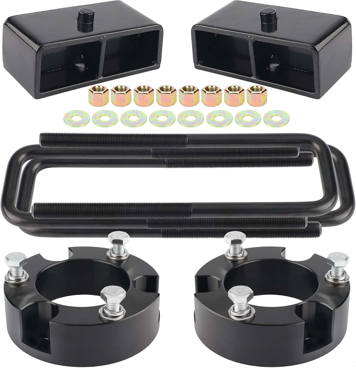 3" Front and 2" Rear Leveling Lift Kits for 20052023