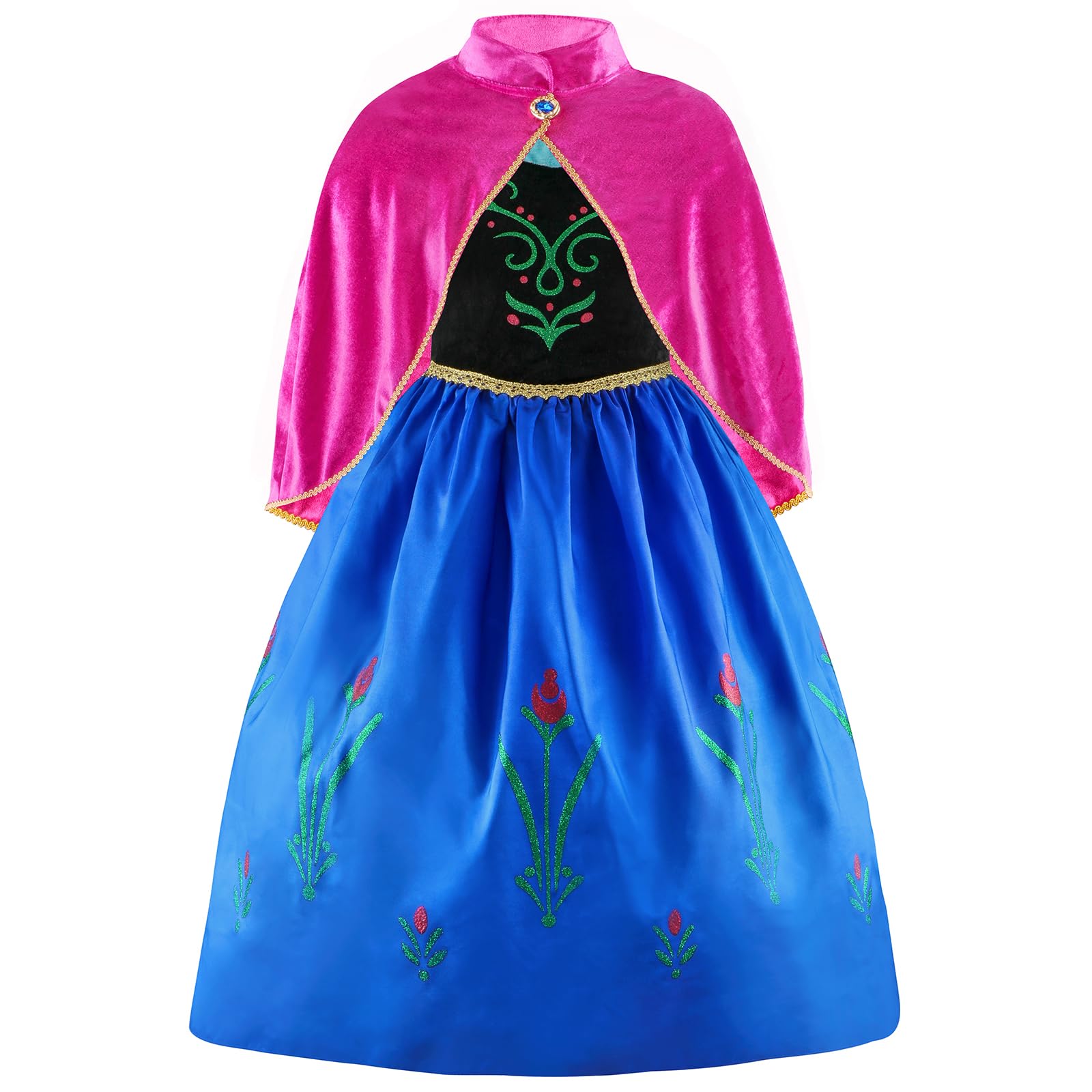 open lace back dress Amazon.com: Frozen Anna Adult Disney Costume