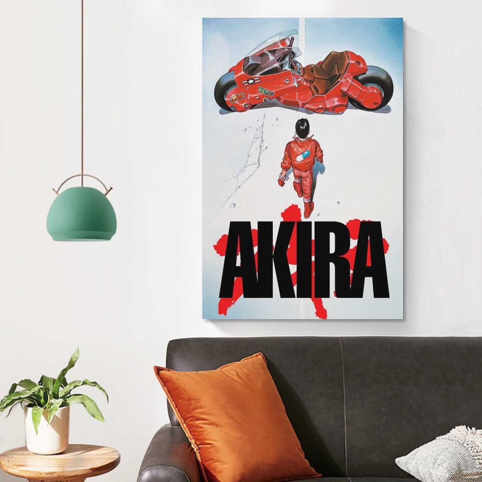 Amazon.co.jp: AKIRA（アキラ）日本の名作SFアニメ映画のポスター (1