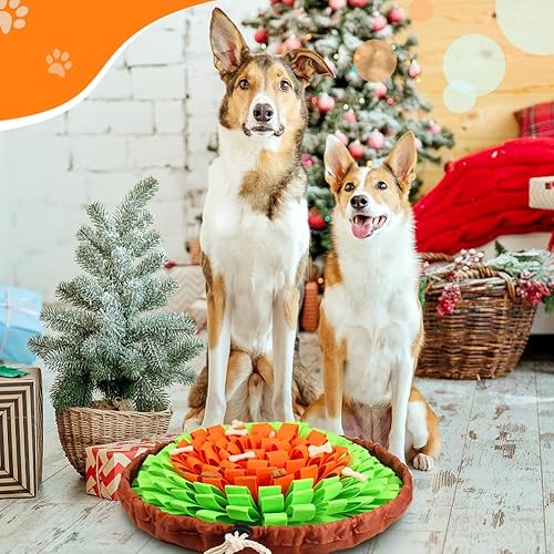 Miniatura 6 de Alfombrilla ajustable para olfatear perros, alfombrilla de olfateo para mascotas para juegos interactivos, juguetes de enriquecimiento para perros