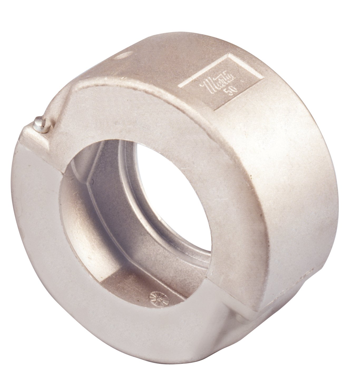 Martin 5016 Coupling Cover, Aluminum, Inch, 5.125