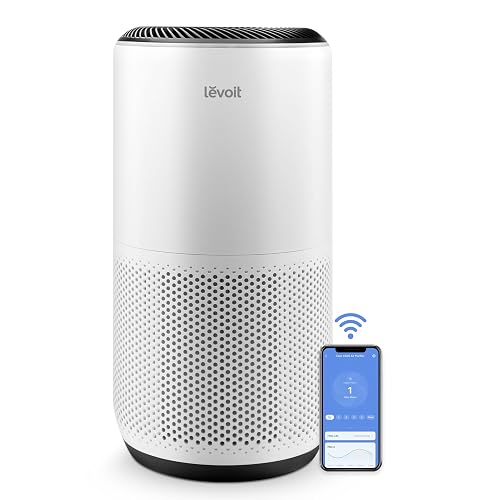 LEVOIT Core 400S-P Smart Air Purifier for Large Rooms, Up to 1733 Ft²