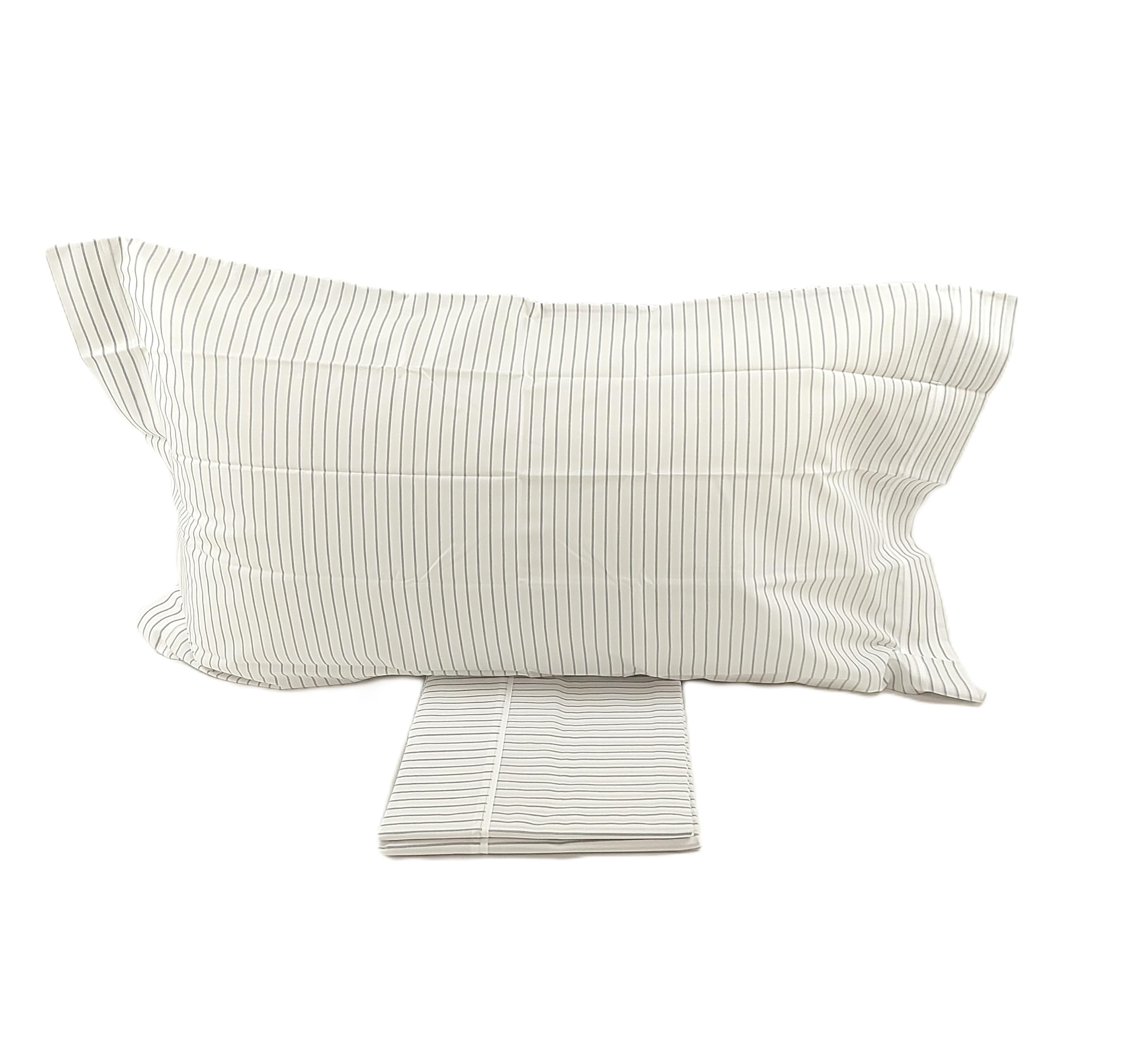 Bossi AZIMUT 7618 parure de lit double anti-plis pour literie toujours impeccable