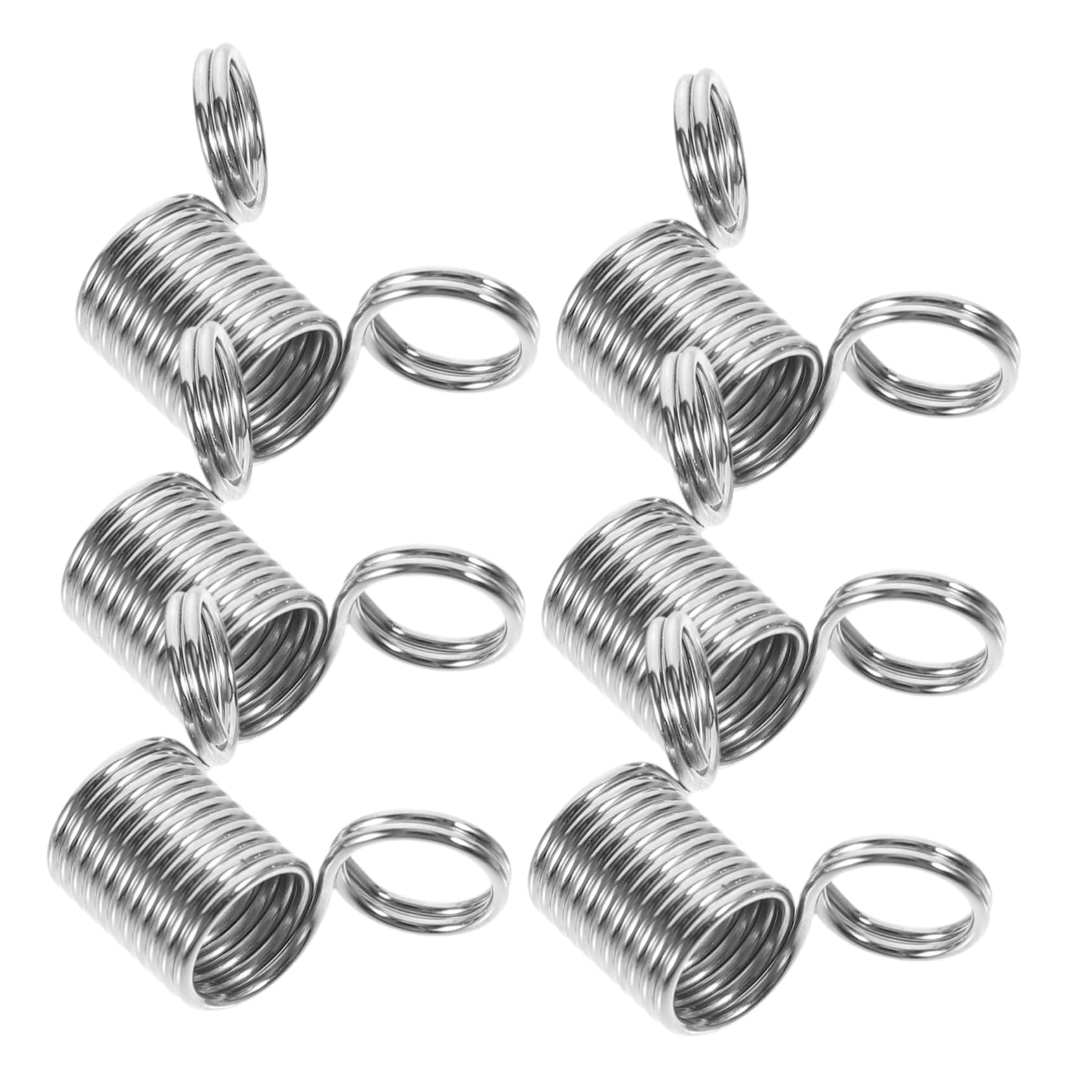 Sewroro 30stücke Perlen Stopper Anti-drop Federn Für Schmuckherstellung Lange Langlebige Und Einfach Zu Verwendende Diy Werkzeuge Für Kreative Projekte