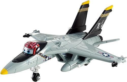 Mattel Disney Planes Echo - Aeronave fundida a presión