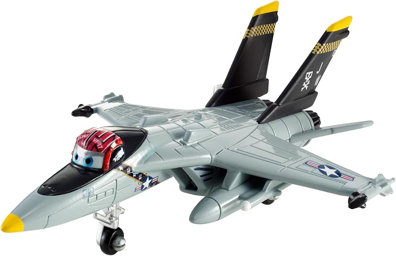 Planes - Avión básico de Juguete, Racing Dusty (Mattel X9460)