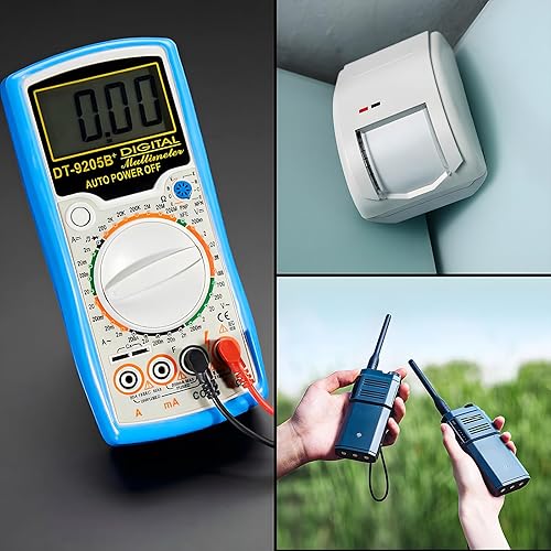 Miniatura 6 de 2 soportes de batería AA con cables e interruptor de encendidoapagado - Estuche de soporte de batería AA de 1.5 V con cables e interruptor (paquete