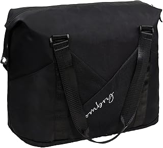 Duffel bag Duffle bag for Travel Weekend bag for Women Travel Tote bag Womens Weekender Travel bag gym Tote bag for Women gym Duffle bag Travel Duffle Bags (Black)