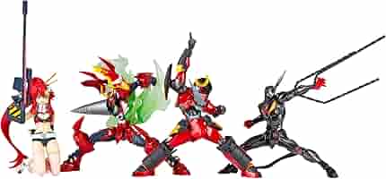 グレンラガン　リボルテック フィギュアセット Amazon.co.jp: リボルテック 天元突破グレンラガンセット : ホビー