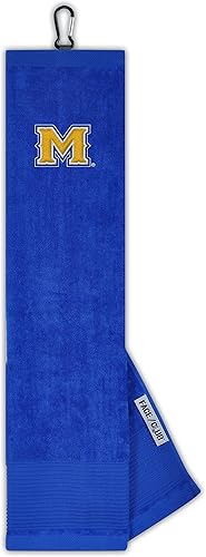 Miniatura 63 de Team Effort NCAA - Toalla bordada de tres pliegues unisex para adultos