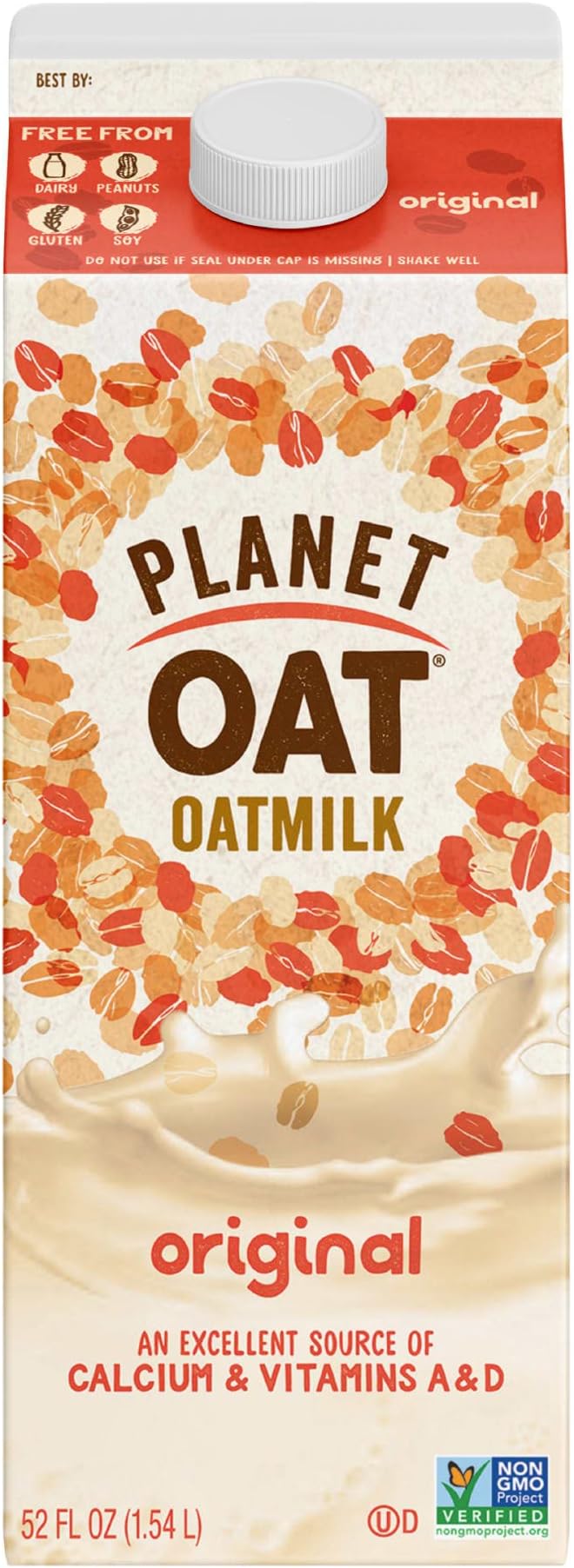 Planet Oat Original Oatmilk, 52 fl oz