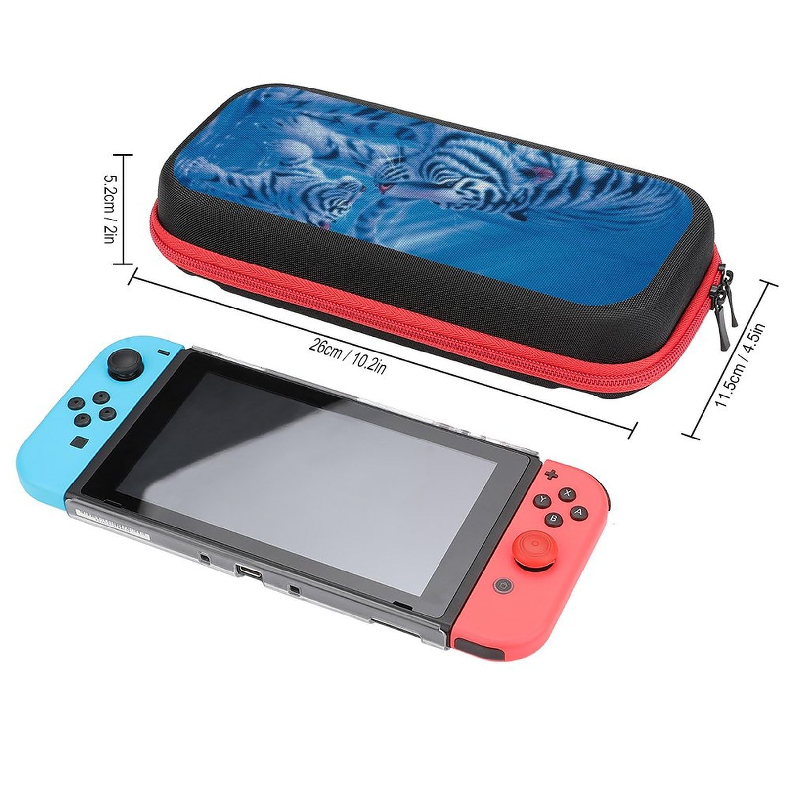 Amazon.co.jp: Switch用ケース ニンテンドースイッチケース 白虎