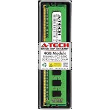 A-Tech 4GB RAM for ASRock 960GM-VGS3 FX, 970DE3/U3S3, 990FX Extreme3, 990FX Extreme4, N68-GS4 FX | DDR3 1066MHz PC3-8500 DIMM 1.5V Non-ECC UDIMM Memory Upgrade
