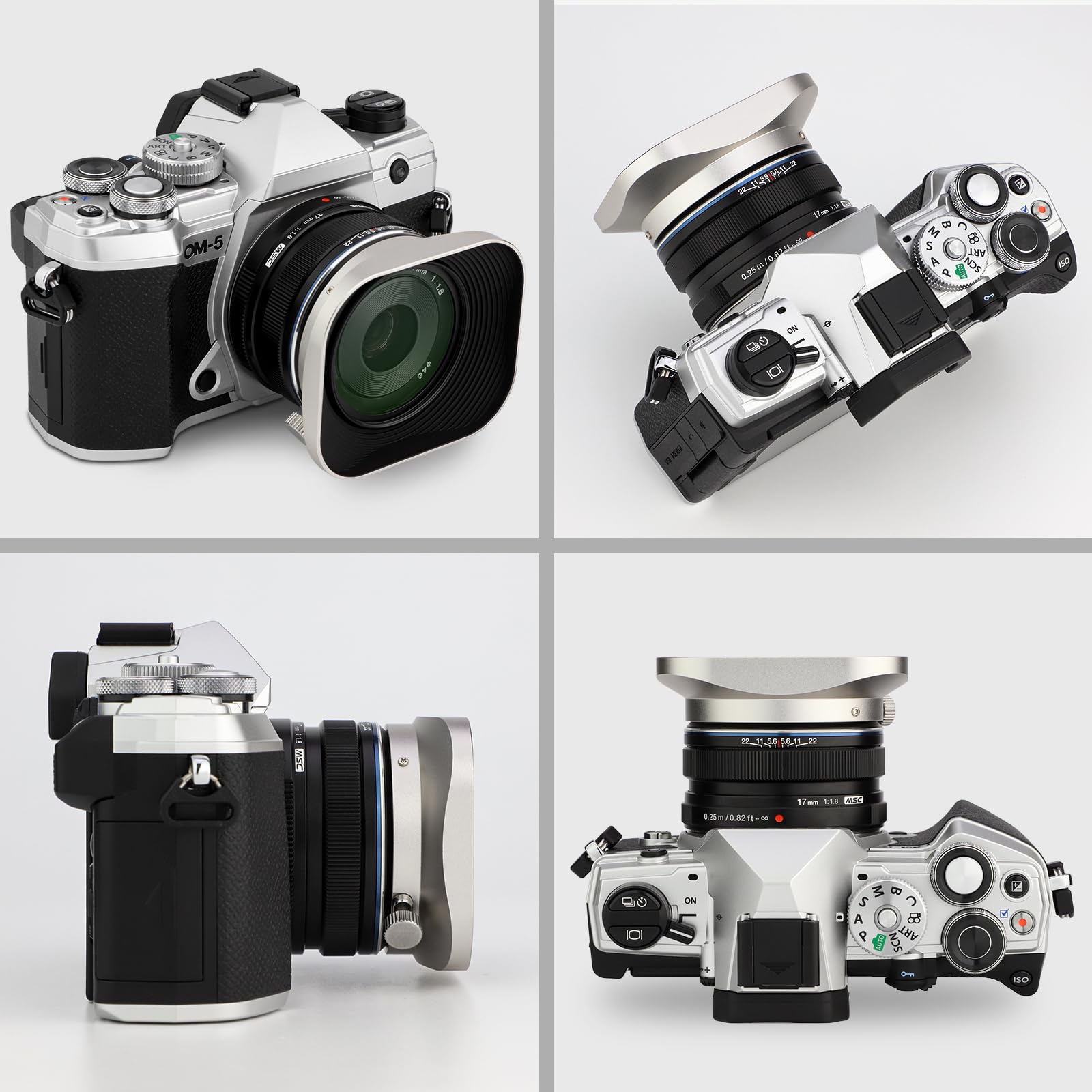 You　OLYMPUS 17mm f/1.8 単焦点レンズ フードセット オリンパス M.ZUIKO DIGITAL 17mm F1.8 レビュー。外観チェックに