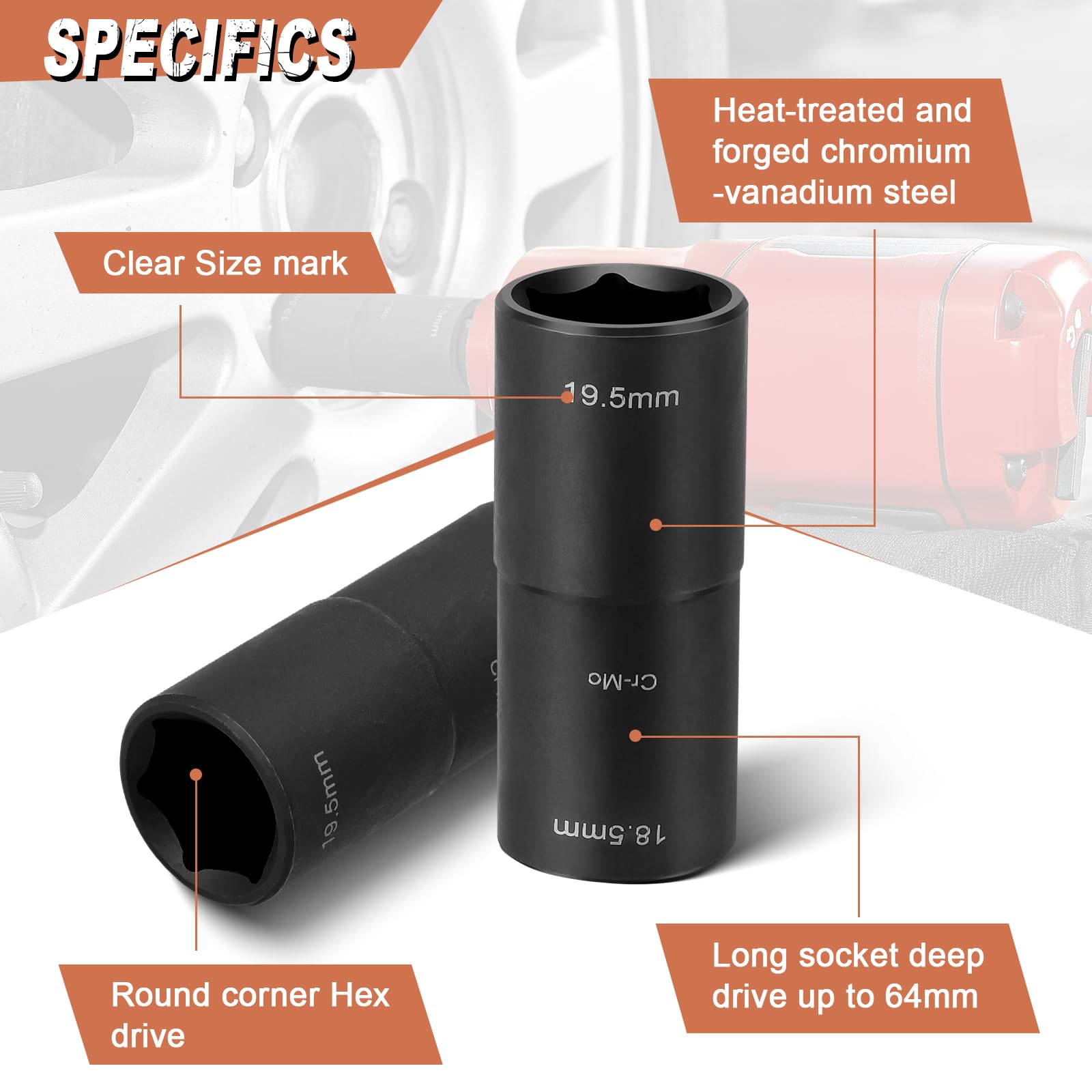 Cuneo Fermaruota - Calzatoia Termoplastica