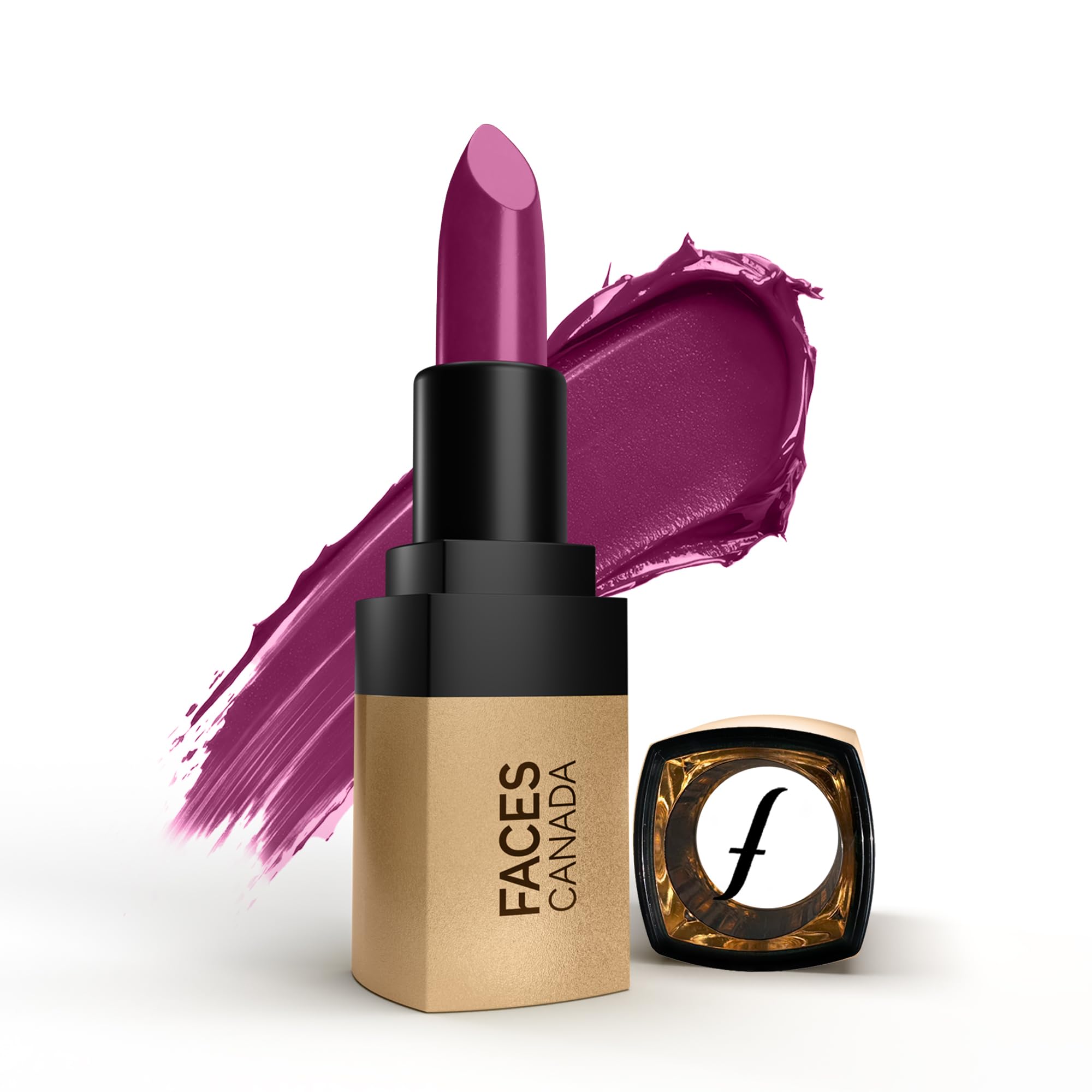 FACES CANADA Comfy Matte Velvet Touch Lipstick - Raspberry Rouge 20, 4.2g | Velvety Matte Finish | 8HR Longstay | Intense Colour | Hydrating Lips | Smooth Application | Foodproof & Crackproof-picture-19
