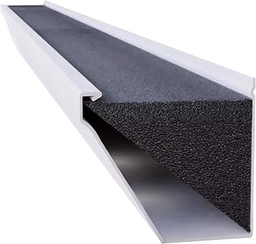Pro Gutter Guard - 7-Inch Fascia Foam Gutter Filter Insert for Year Round Leaf Protection & Proudly Made in the USA - GSF732-3