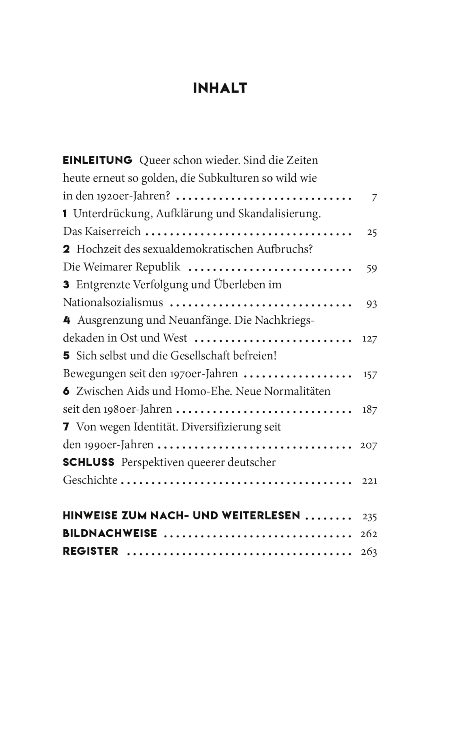 Queer: Eine deutsche Geschichte vom Kaiserreich bis heute