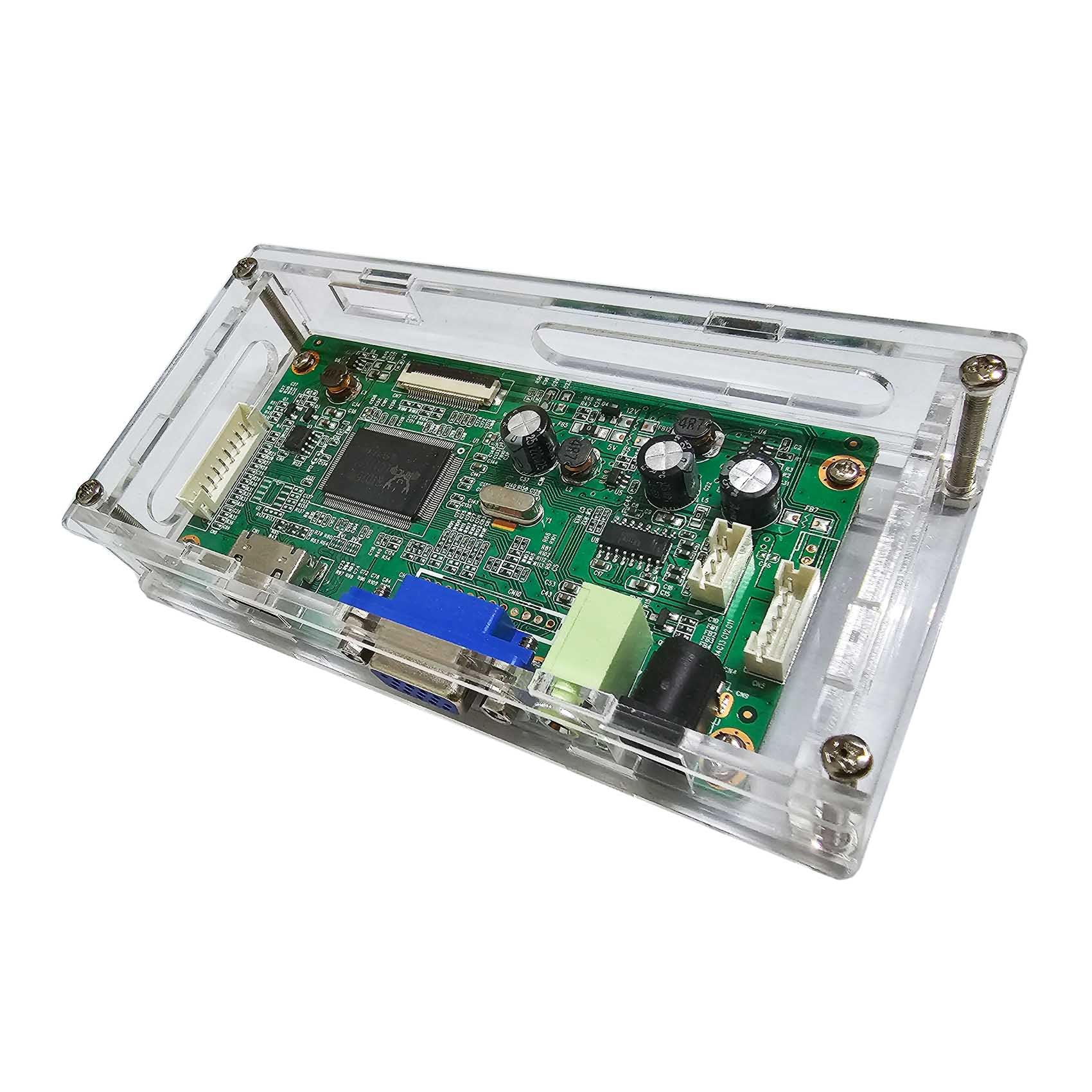 Amazon.co.jp: VSDISPLAY アクリルケース 透明 対応 RTD2556 V LCD