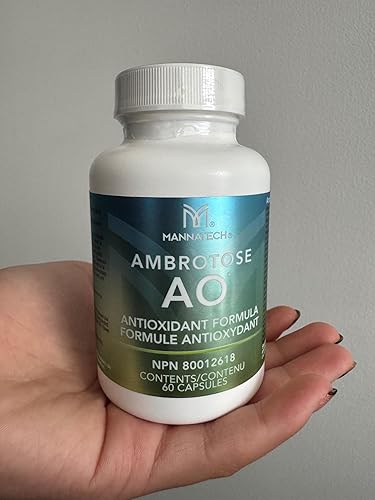 Miniatura 6 de Mannatech Ambrotose AO 60 cápsulas cargadas con vitamina C y vitamina E. Ayuda al cuerpo contra los radicales libres. Suplemento de apoyo
