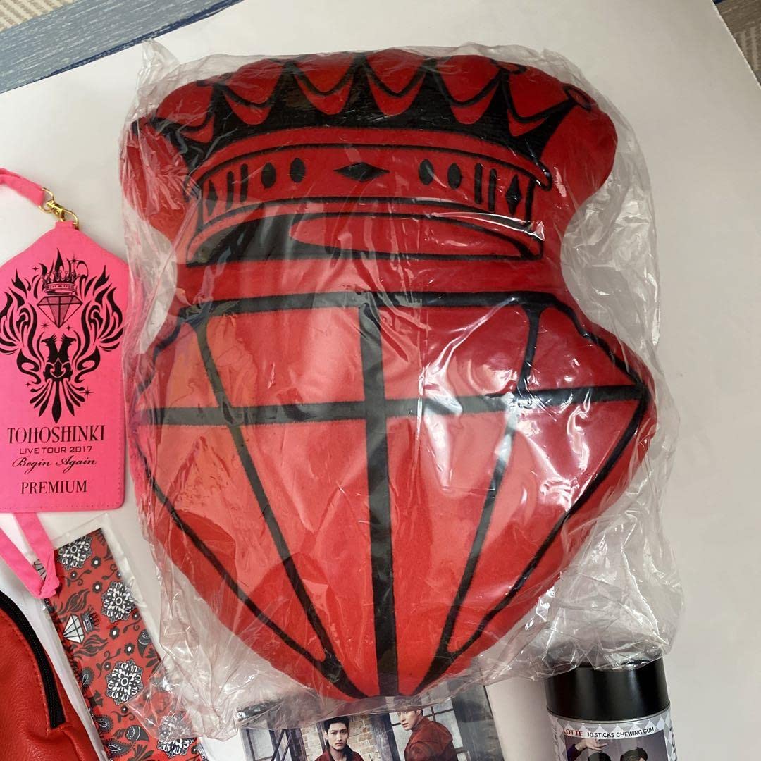 Amazon.co.jp: 東方神起、ビギアゲ、P席グッズ、おまけ付き