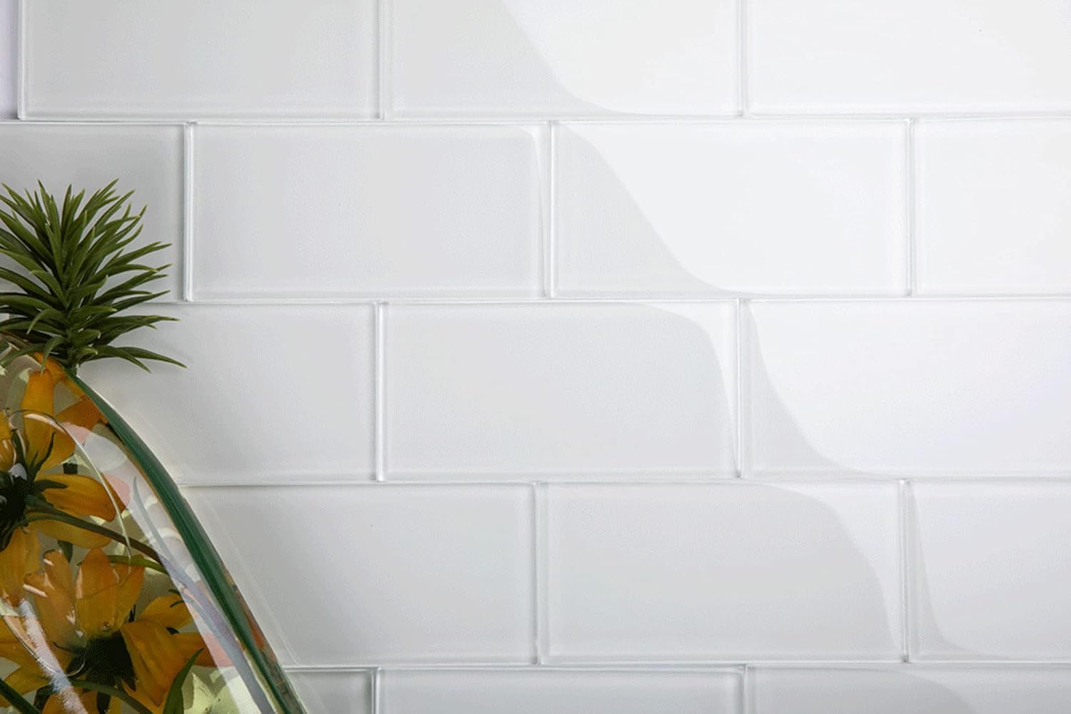 🛒 Crаzу Dеаlѕ Giorbello Glass Subway Backsplash Tile, 3 x 6, Bright White Flаѕh Dеаlѕ - 60% оƒƒ Giorbello Glass Subway Backsplash Tile, 3 x 6, Bright White