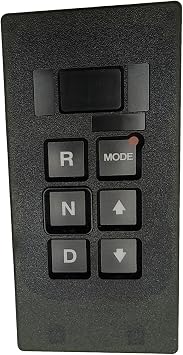 29551555 Transmission Push Button Shift Selector Compatible for Allison