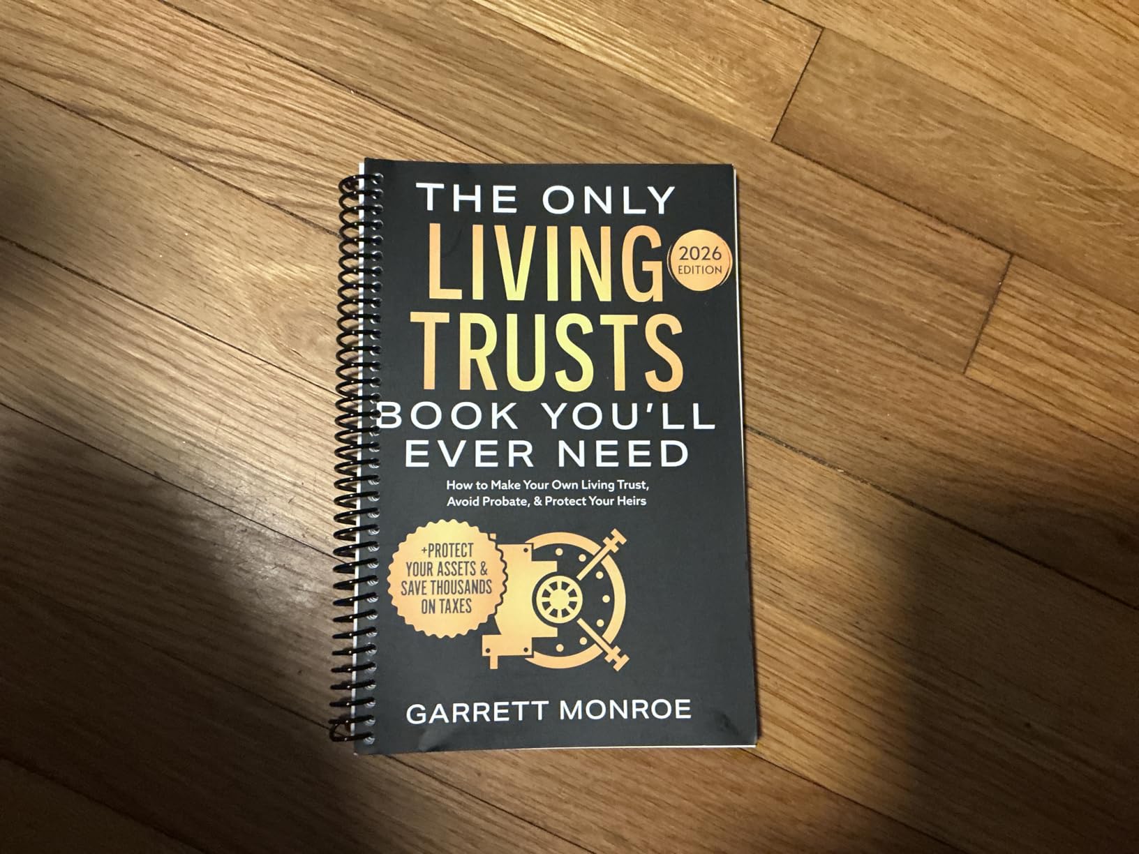 Customer with the book 14